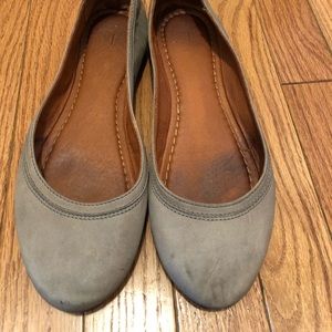Frye Carson Ballerina Flats Size 8.5